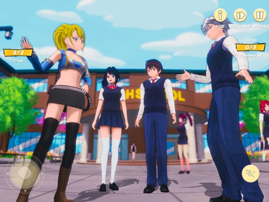 Sakura High School Girl Life screenshot 4
