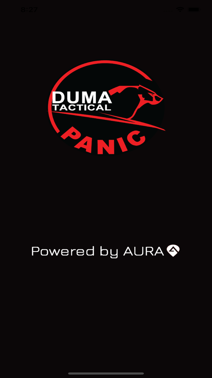 Duma Tactical Panic App
