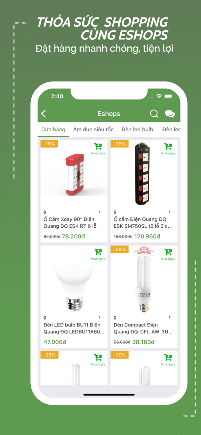 Eshops - Mua sắm Online