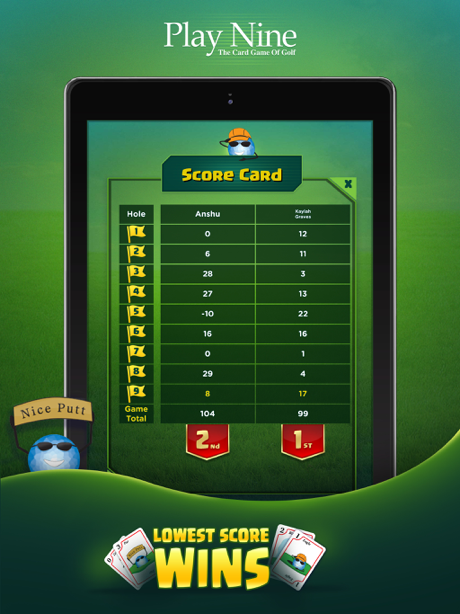 Tips and Tricks for Play Nine: The Golf Card Game