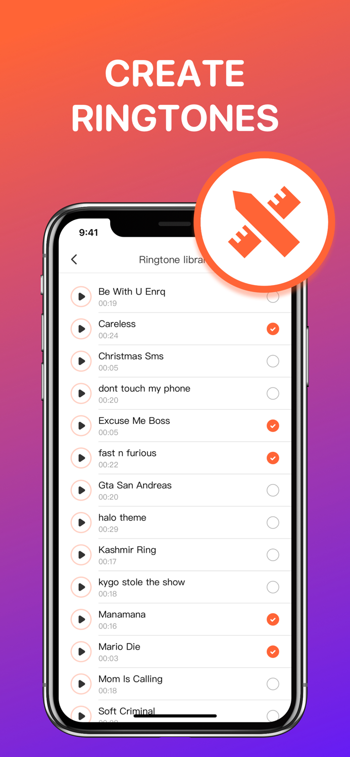 cắt nhạc chuông 〇