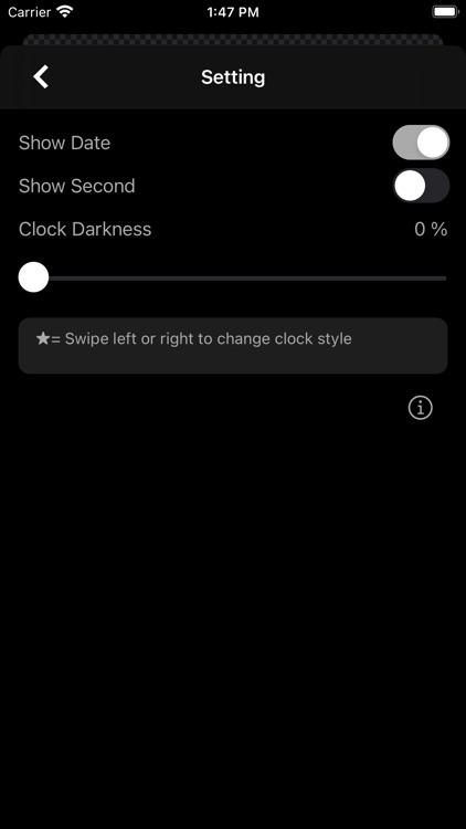 Premium Clock