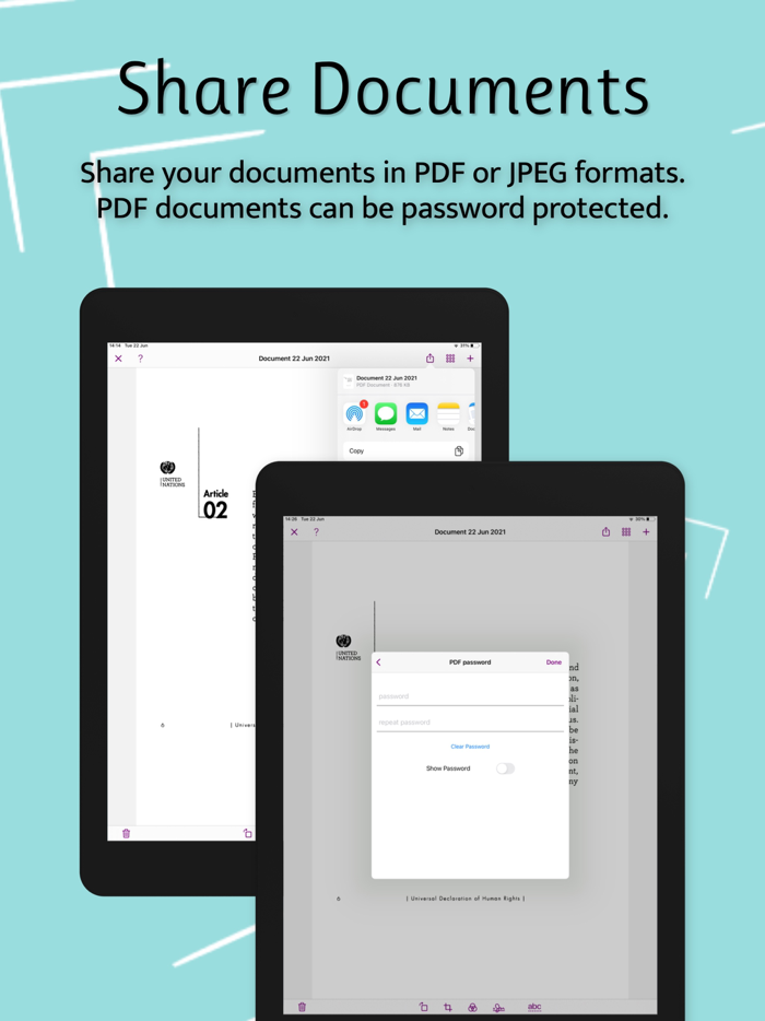 L-Scan Doc Scanner App
