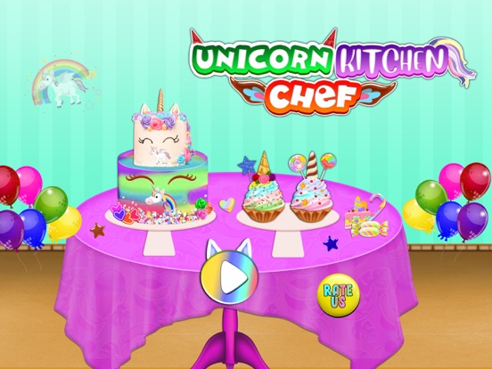 Unicorn Kitchen Chef screenshot 3