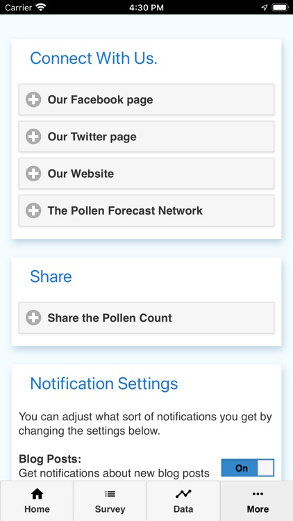 Sydney Pollen Count & Forecast screenshot-5