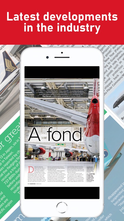 Airliner World Magazine