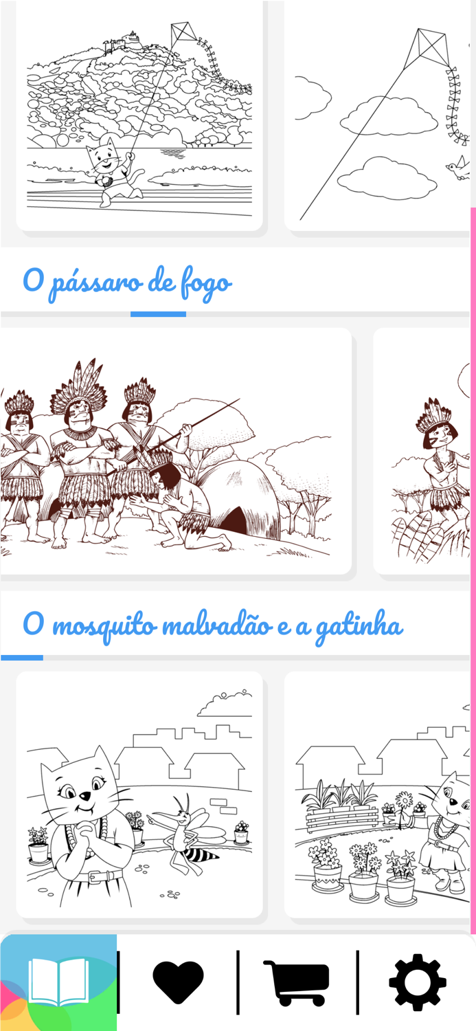 Coloring Capixabas Culture