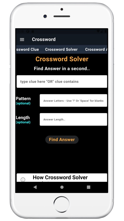 Crossword Page screenshot-3