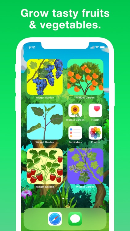 Widget Games - Widget Garden screenshot-4