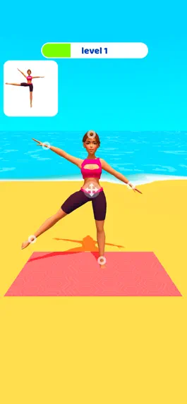 Game screenshot Yoga Master 3D - Body Balance mod apk