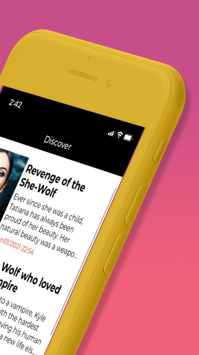 Alpha WebNovel, Short Stories