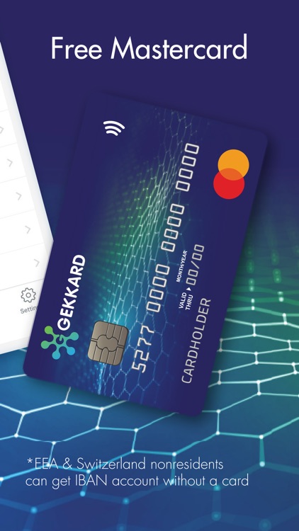 Gekkard: Prepaid Card & Wallet