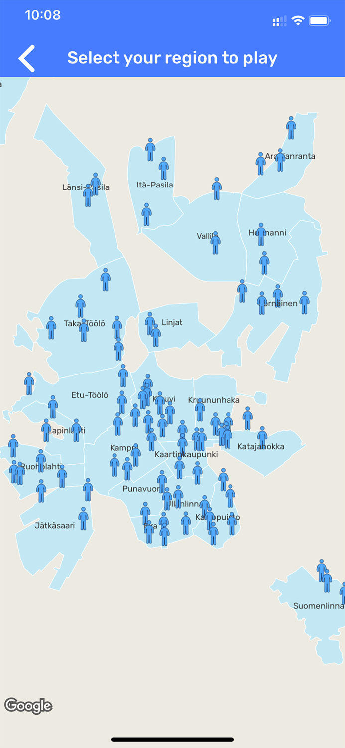 Helsinki City Quiz and walk