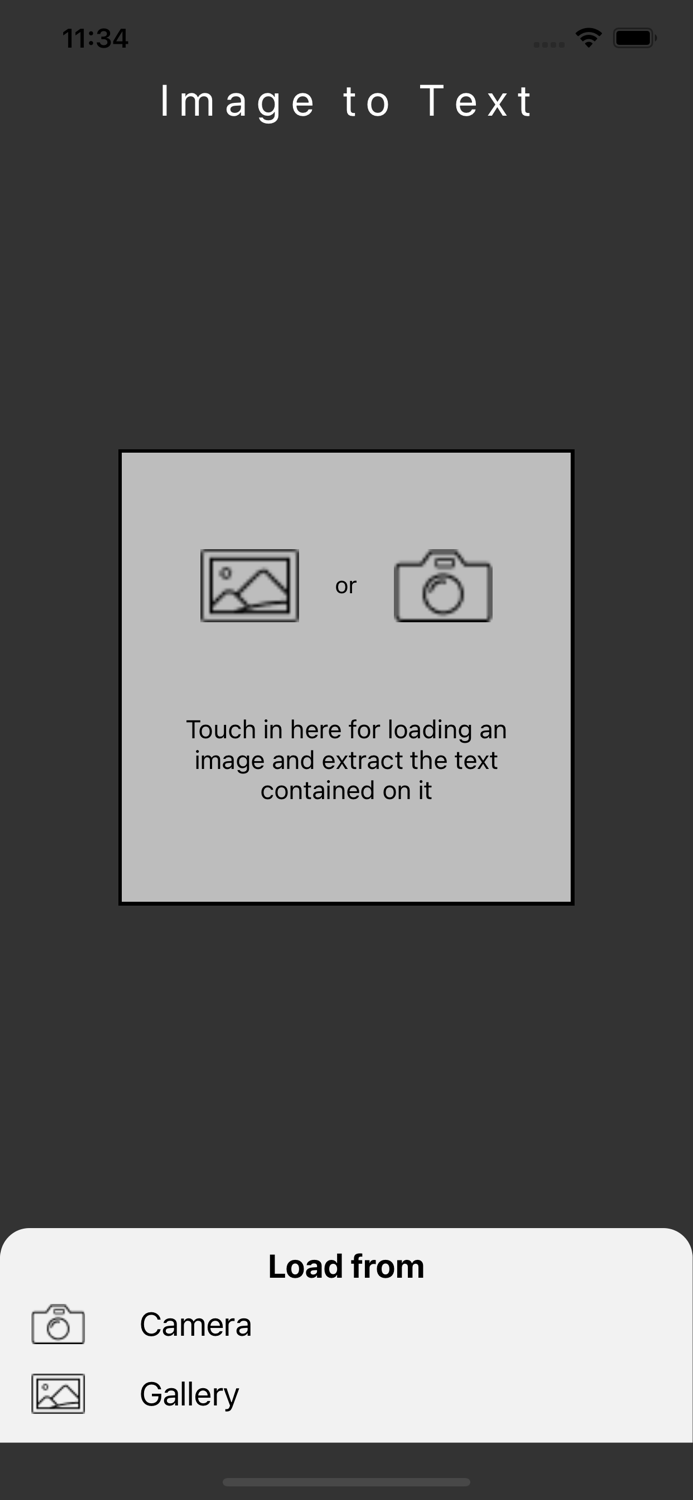 Image to Text then Speech