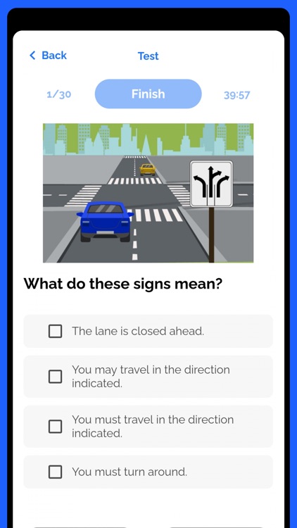 Ontario G1 Driving Test 2021‏