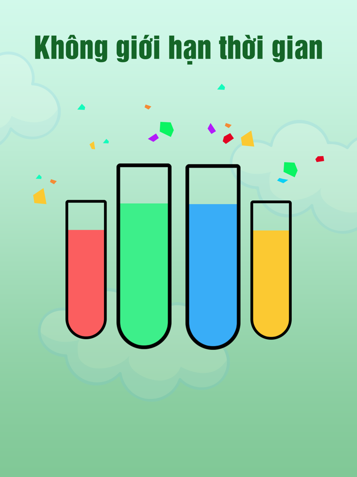 Water Sort - Đổ nước tách màu