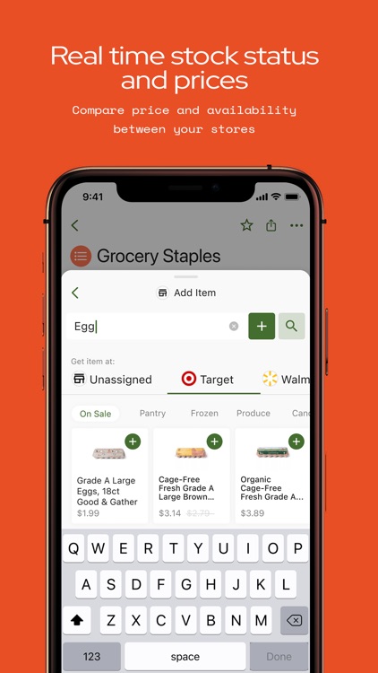 Basketful - Grocery List screenshot-3