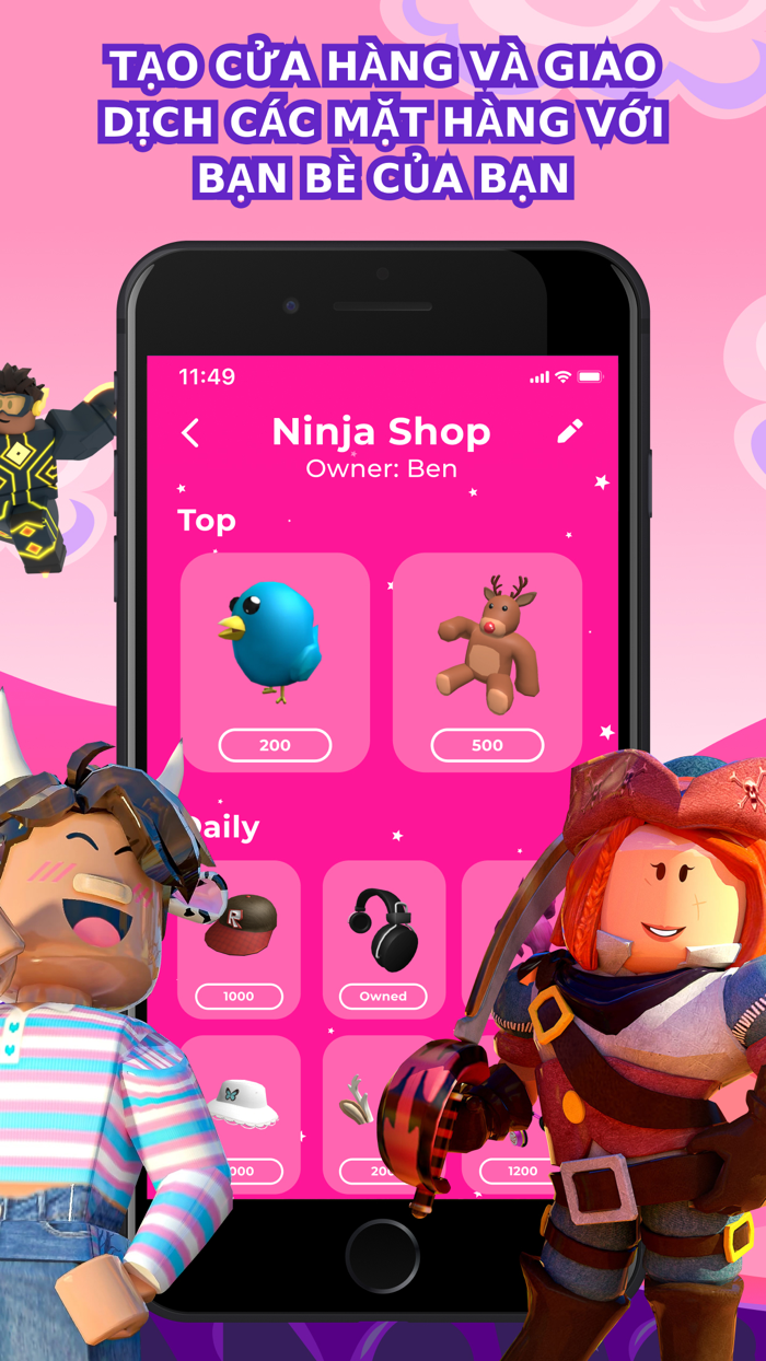 Skins for Roblox - Phiêu Lưu