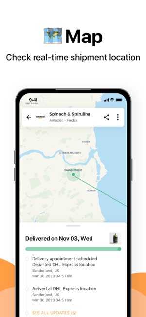 Aftership Package Tracker On The App Store