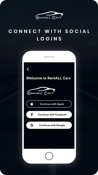 RentALL Cars screenshot 2