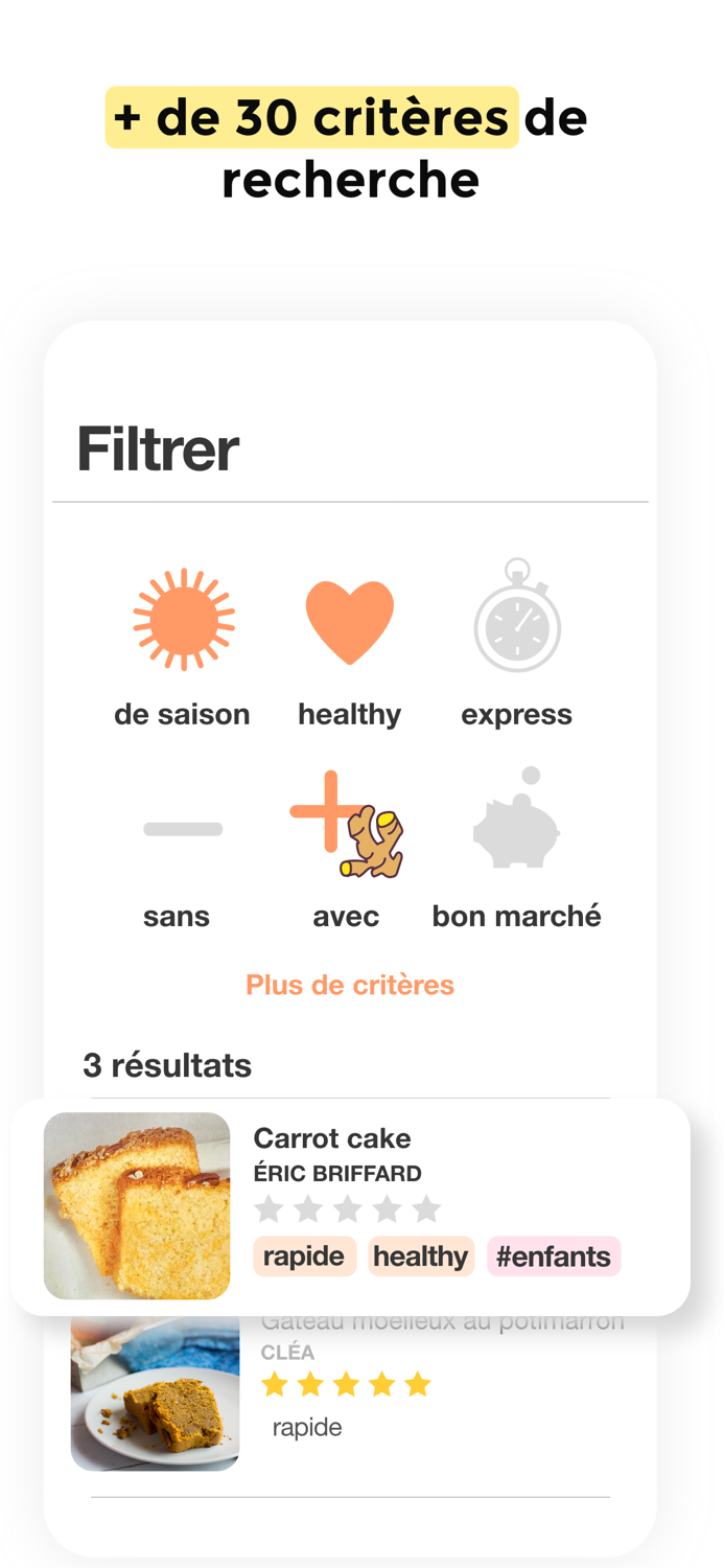 RecipeTank gestion de recettes