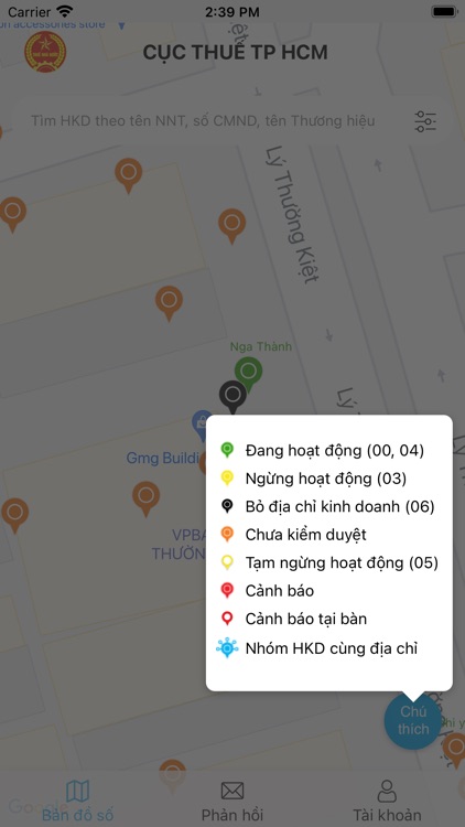 Bản Đồ Số HKD screenshot-3