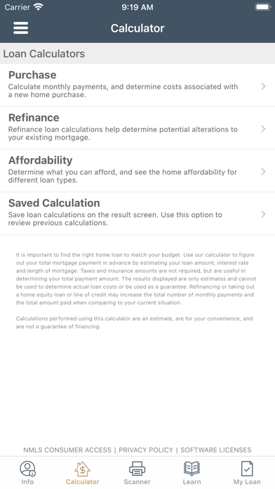 How to cancel & delete Mercantile Mobile Mortgage from iphone & ipad 2