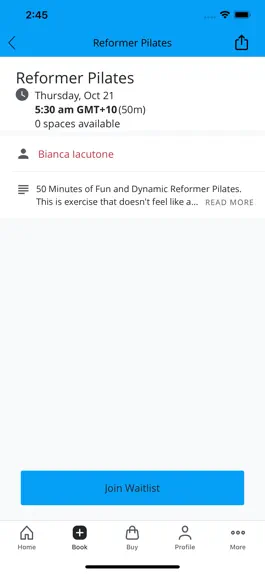 Game screenshot BodyTone Pilates hack