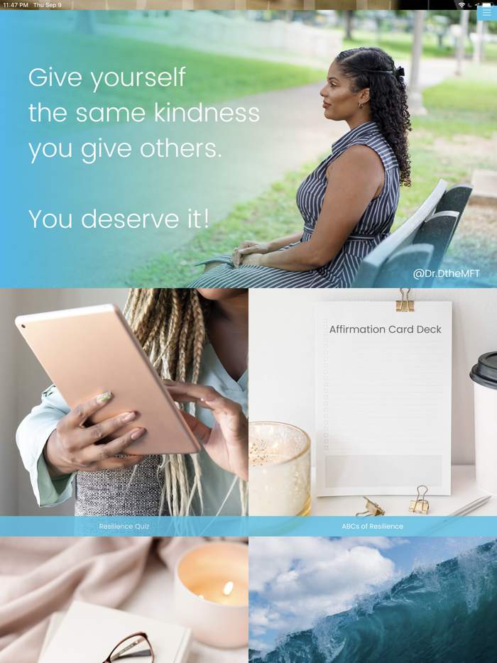 Resilient Living App