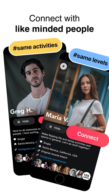 Axir: Plan and join activities