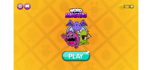 123Games: Word Monsters截图