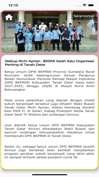 Portal Informasi Tanah Datar