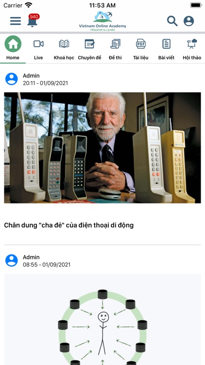 VOA - Vietnam Online Academy