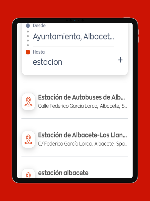 Radio Taxi Albacete screenshot 3
