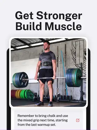 Screenshot 2 StrongLifts 5x5 Entrenamiento iphone