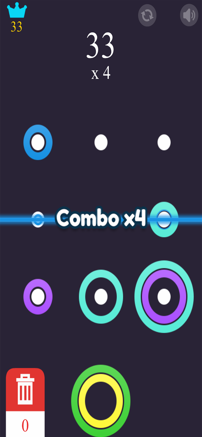 Color Rings - Puzzle