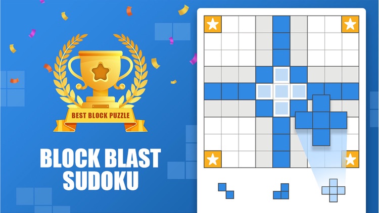 Block Blast Sudoku