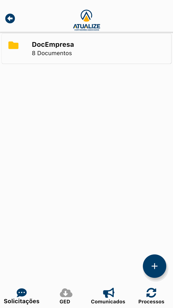 Atualize Contadores Associados