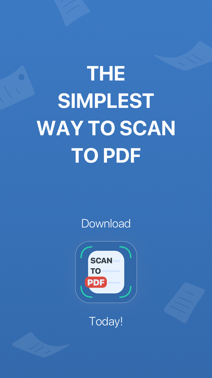 Scan to PDF Document Scanner