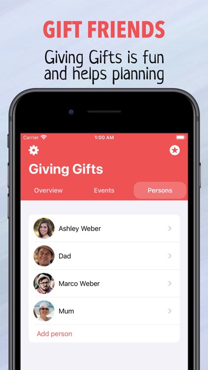 Giving Gifts - Idea Planner screenshot-4