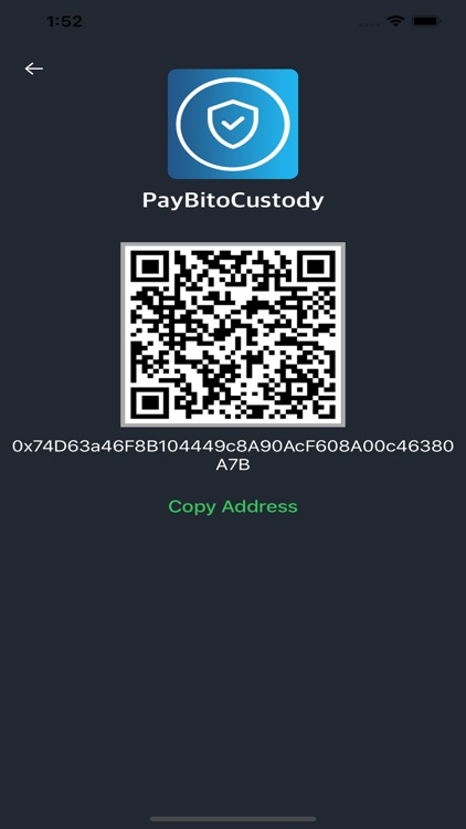 PayBitoCustody