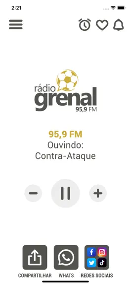 Game screenshot Rádio Grenal - 95,9 FM mod apk