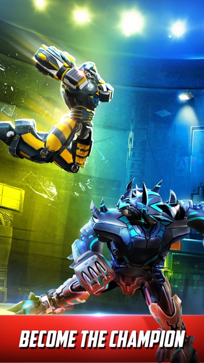 Real Steel World Robot Boxing screenshot-0