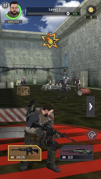 3D Sniper Warzone screenshot-6