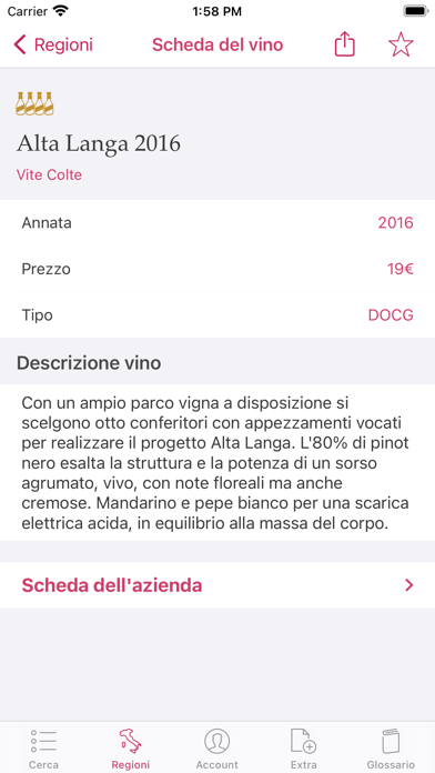 How to cancel & delete I Vini d’Italia from iphone & ipad 4
