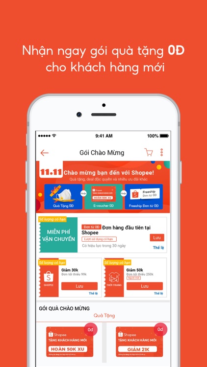 Shopee 11.11 Siêu Sale screenshot-7