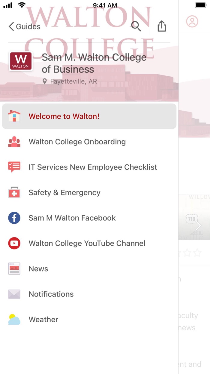 Walton College of Business