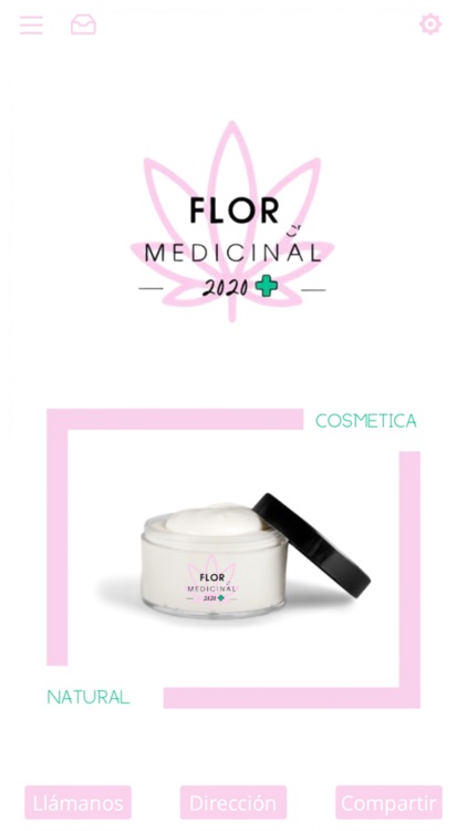 Flor medicinal