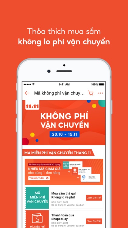 Shopee 11.11 Siêu Sale