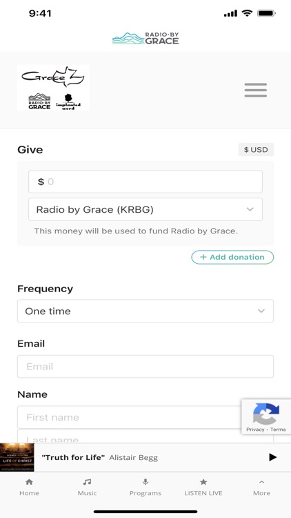 Radio By Grace